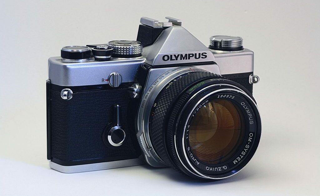 Picture of Olympus 35mm camera