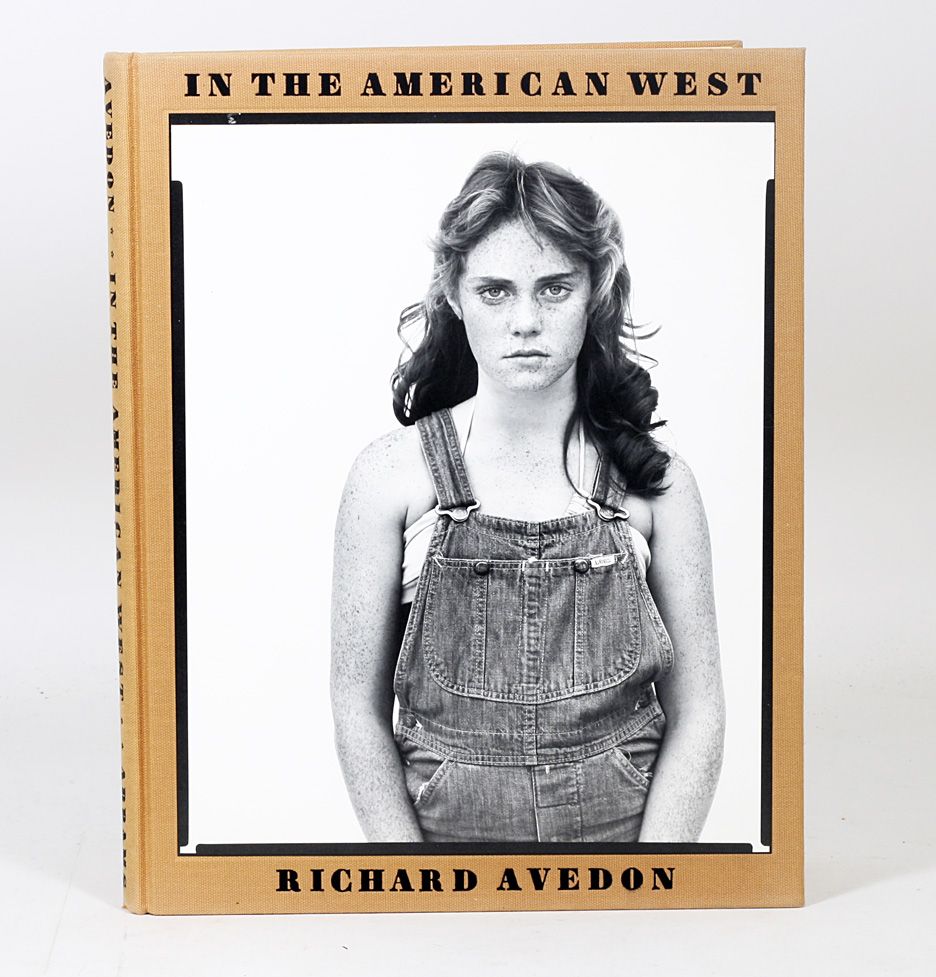 Richard Avedon photo book In the American West