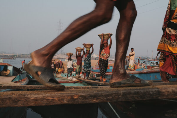 color street photo in Bangladesh by Drew Hopper