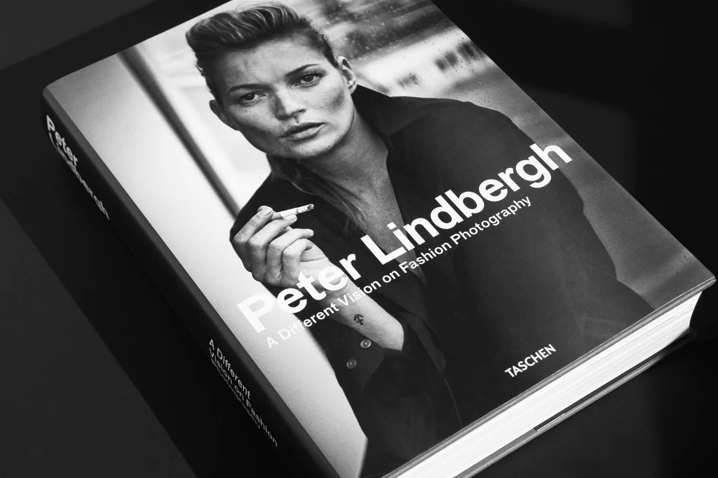 Photo book Peter Lindbergh on fashion photography