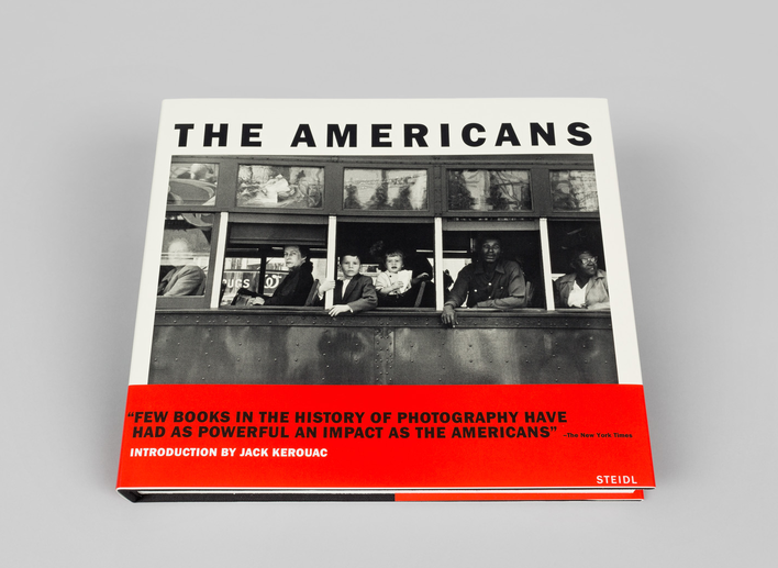 Photo book Robert Frank - The Americans