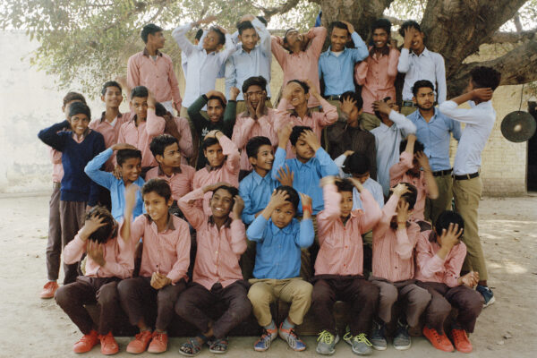 Portrait of children by photographer, Vikram Kushwah, from the series, The education I never had.