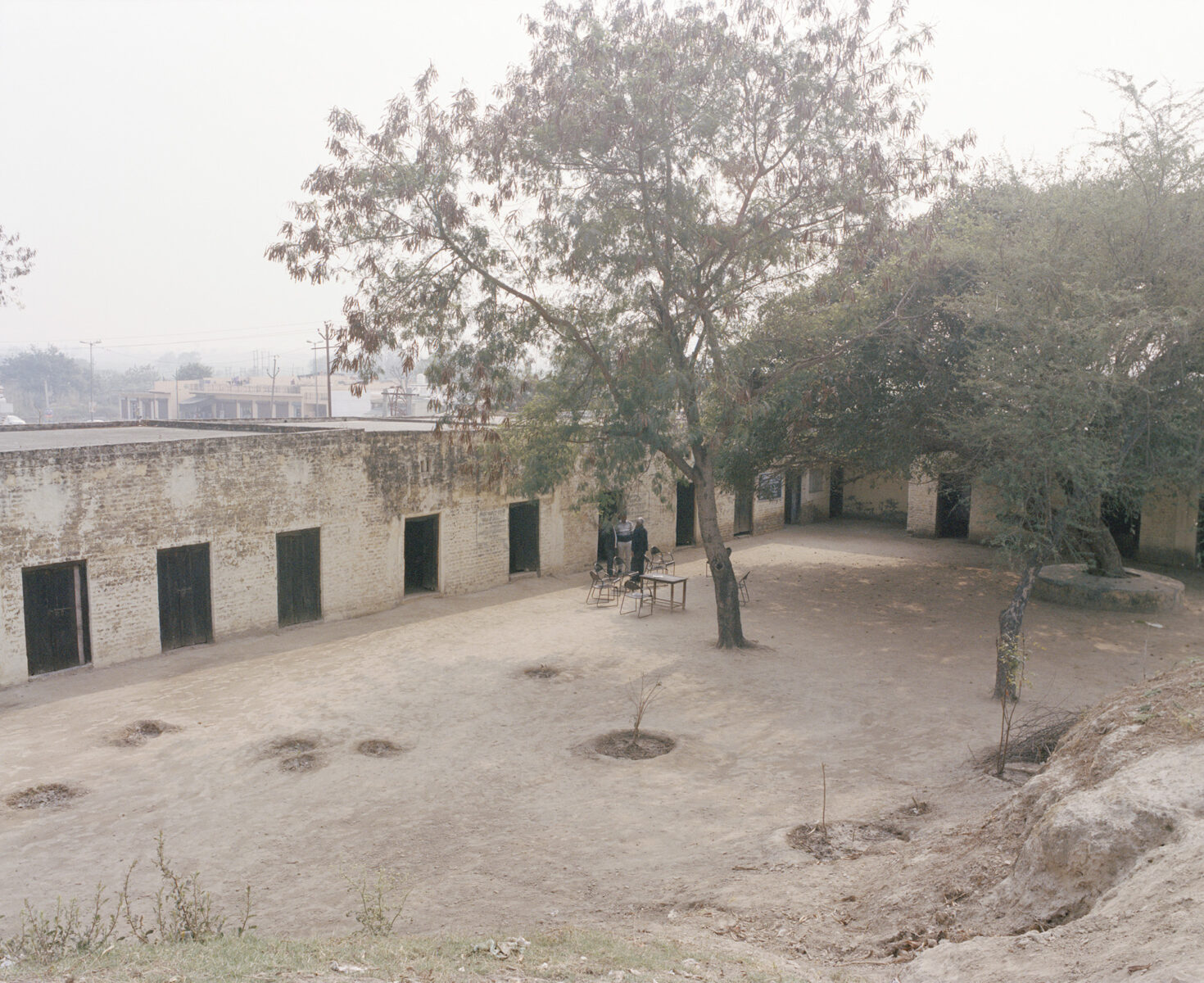 'Shri Jawahar High School', photography by Vikram Kushwah