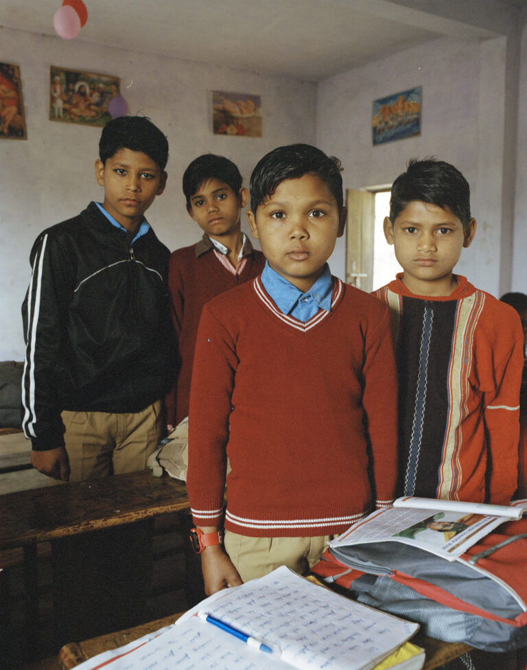 Portrait photography by Vikram Kushwah, schoolboys