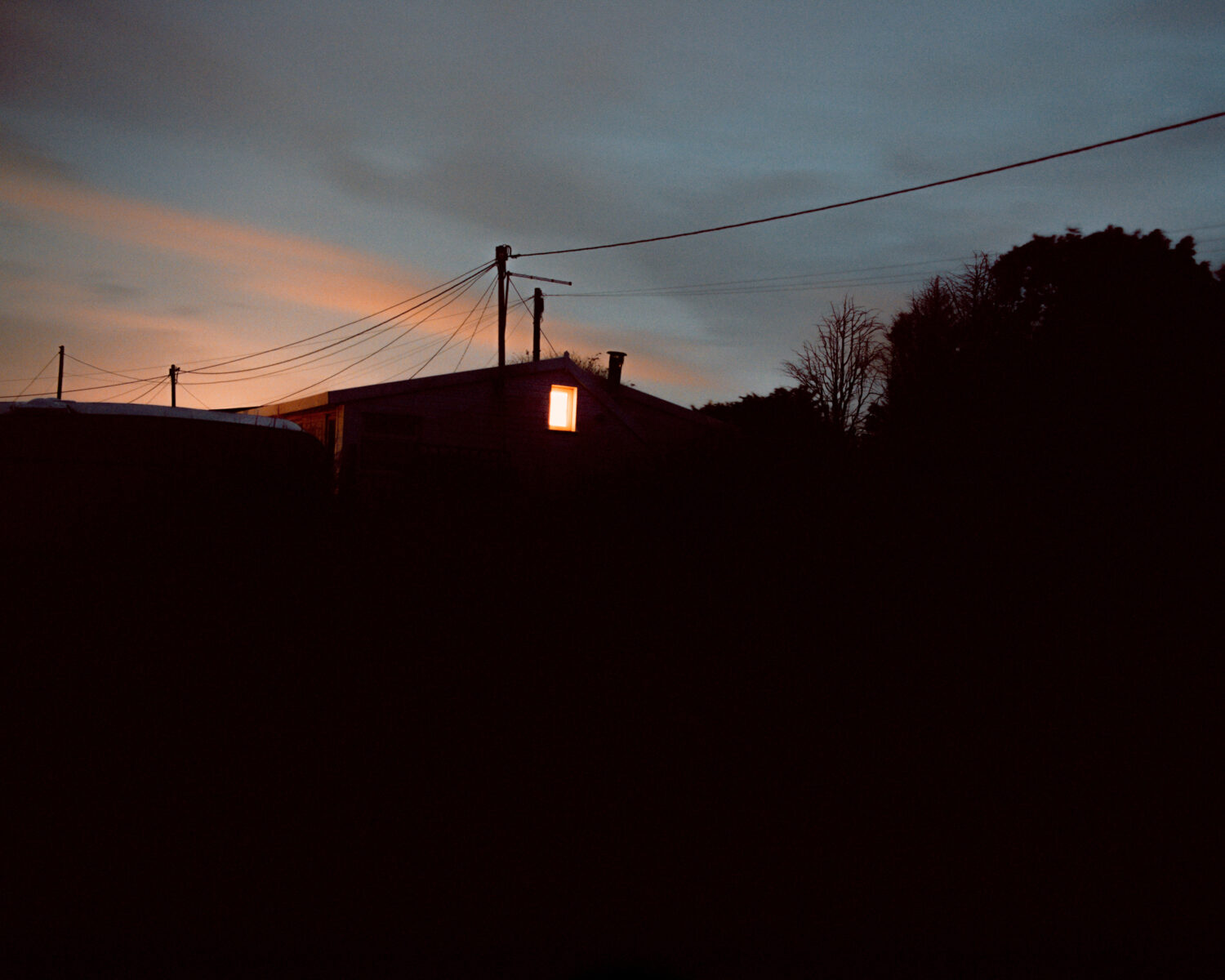 Documentary analog, film, landscape photography, Max Miechowski, sunrise