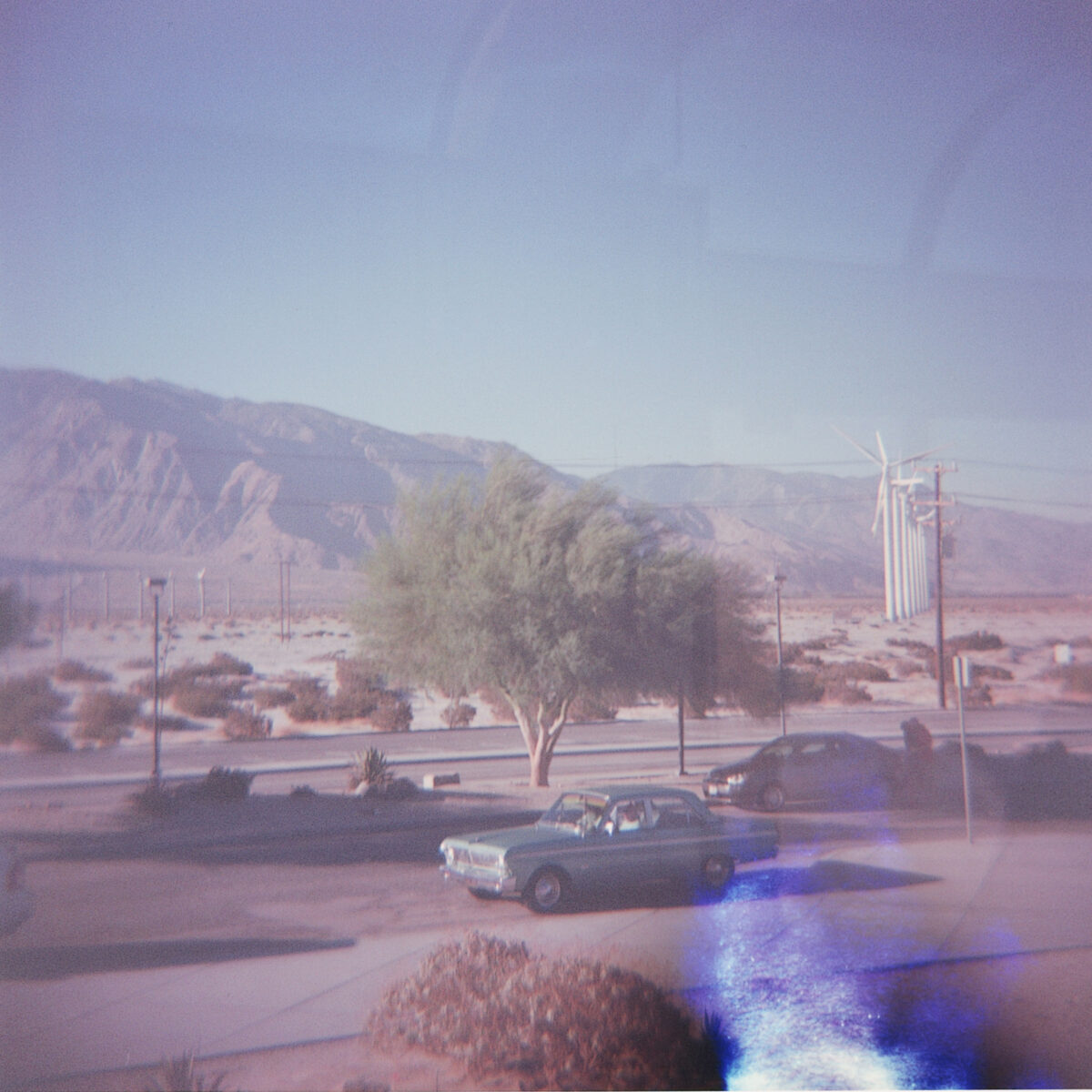 Color photography by Sean Lotman, dreamy, colorful, road, cars, travel