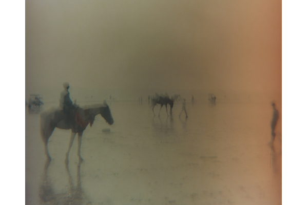 Color photography by Sean Lotman, people on horseback