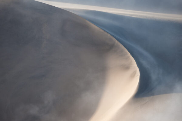 color landscape photo of Sossusvlei dune in Namibia by Nick Hodgson