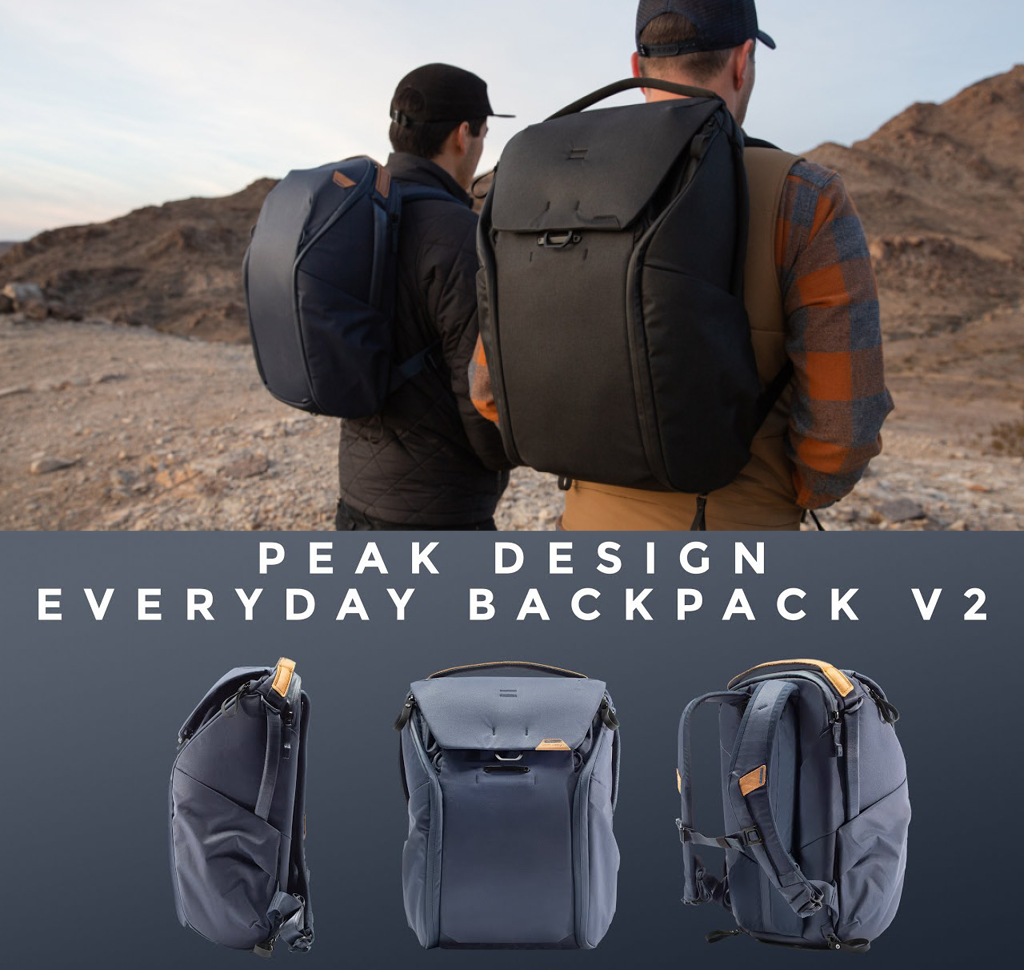 Peak design backpack