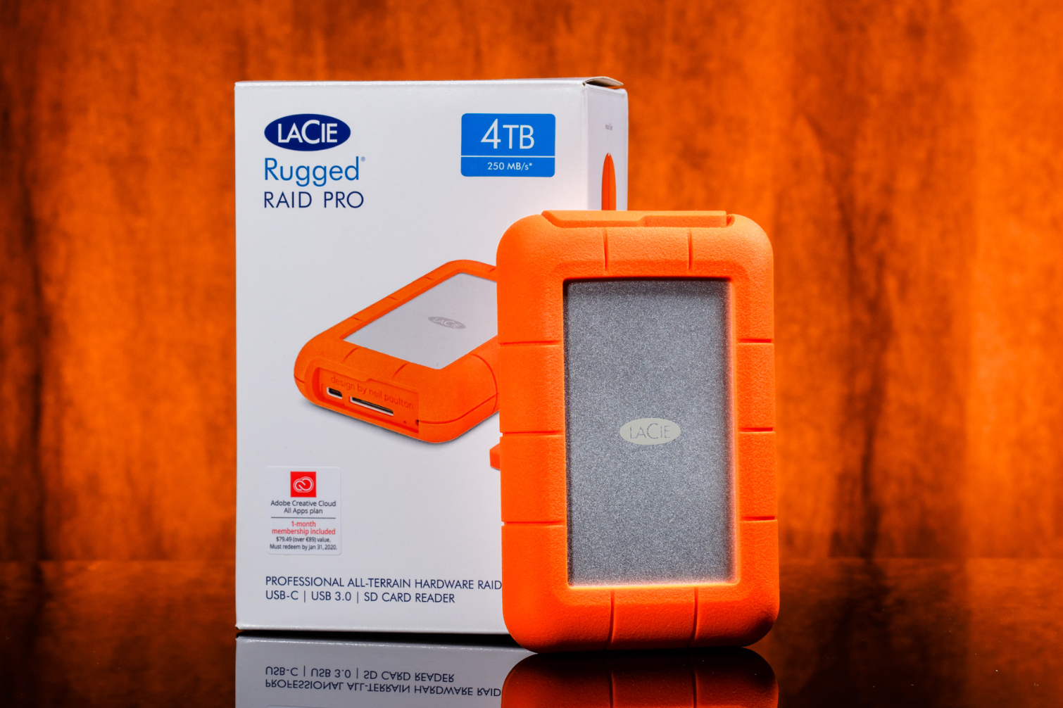 The best gifts for photography lovers: LaCie Rugged RAID Pro - External Hard Drive