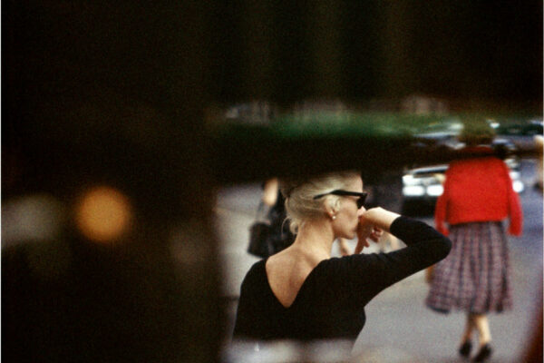 Saul Leiter street photography color, nyc,