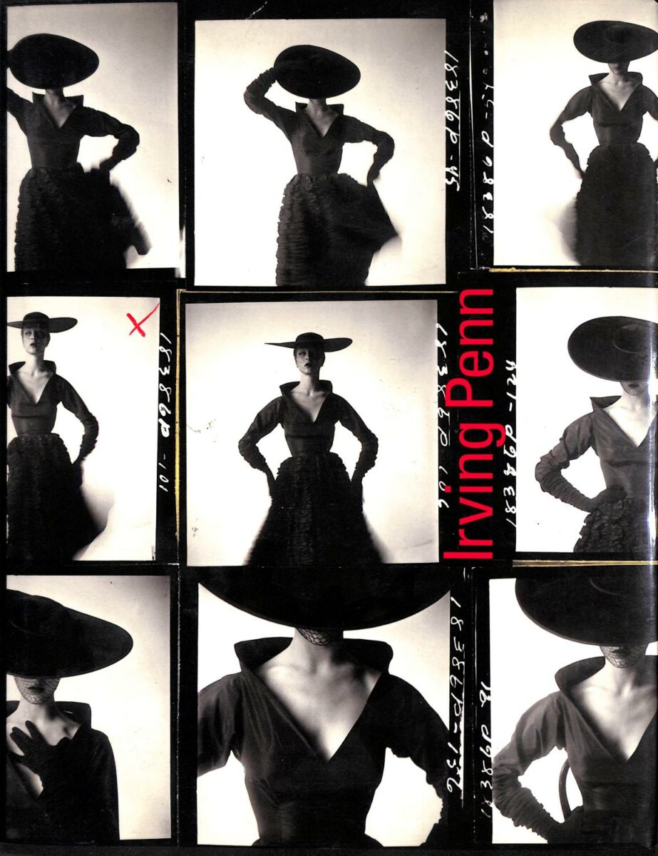 Irving Penn photo book