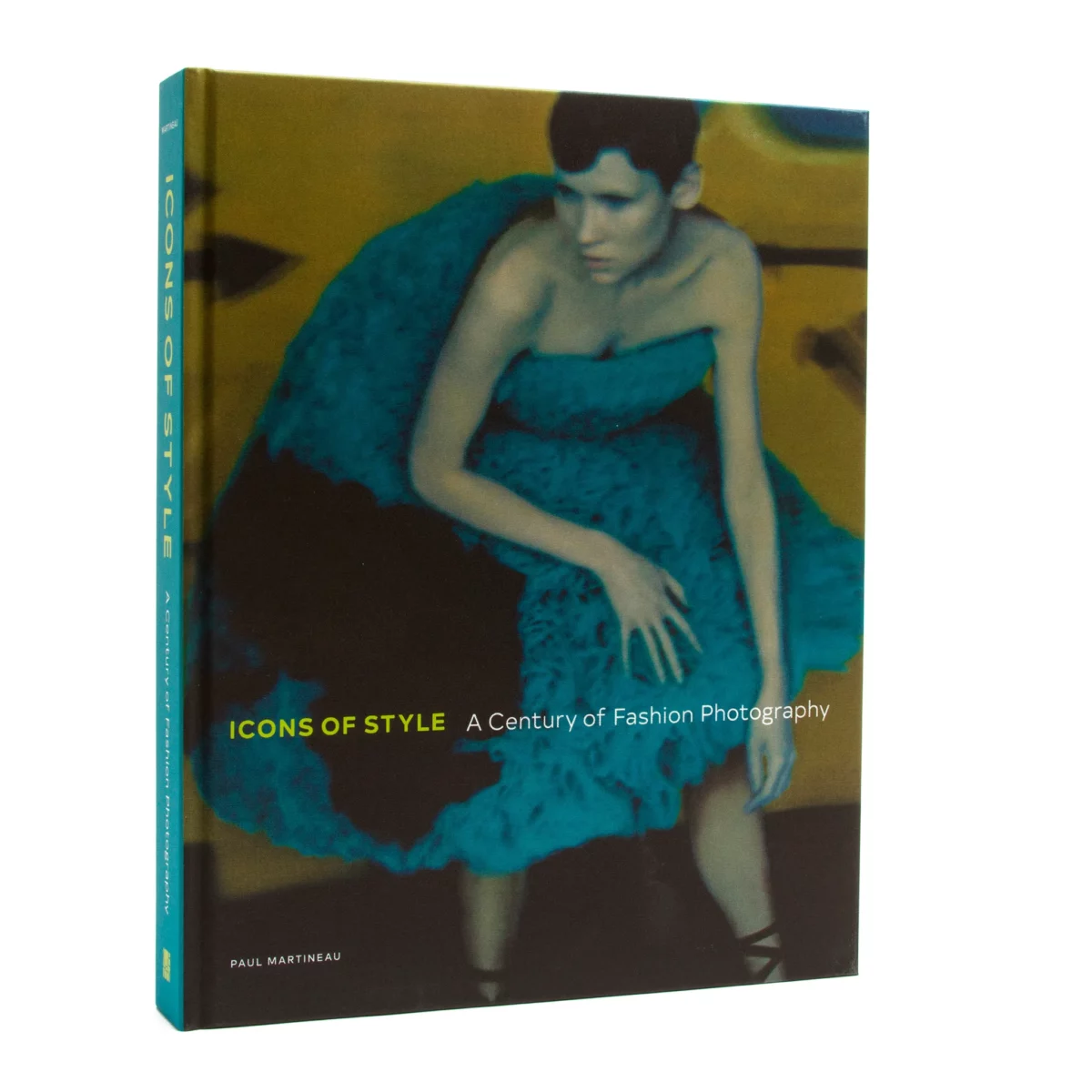 Icons of style photo book cover