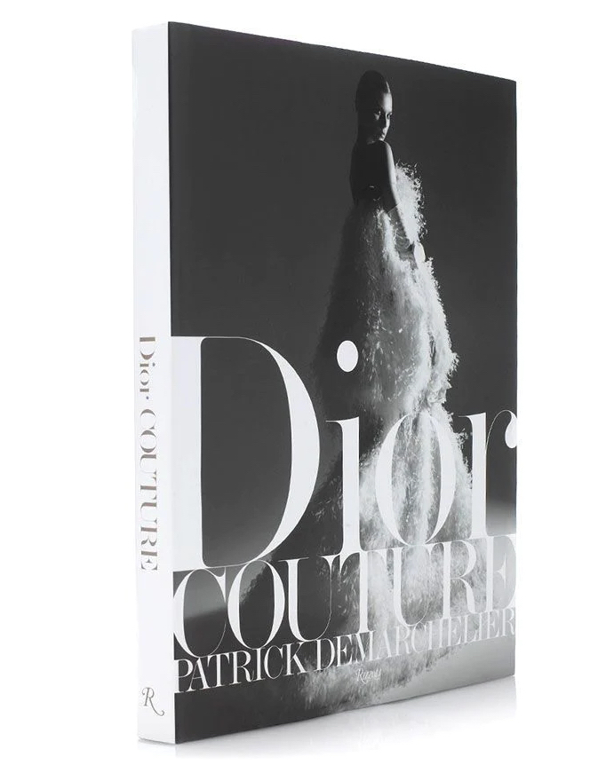 Dior Couture photo book cover