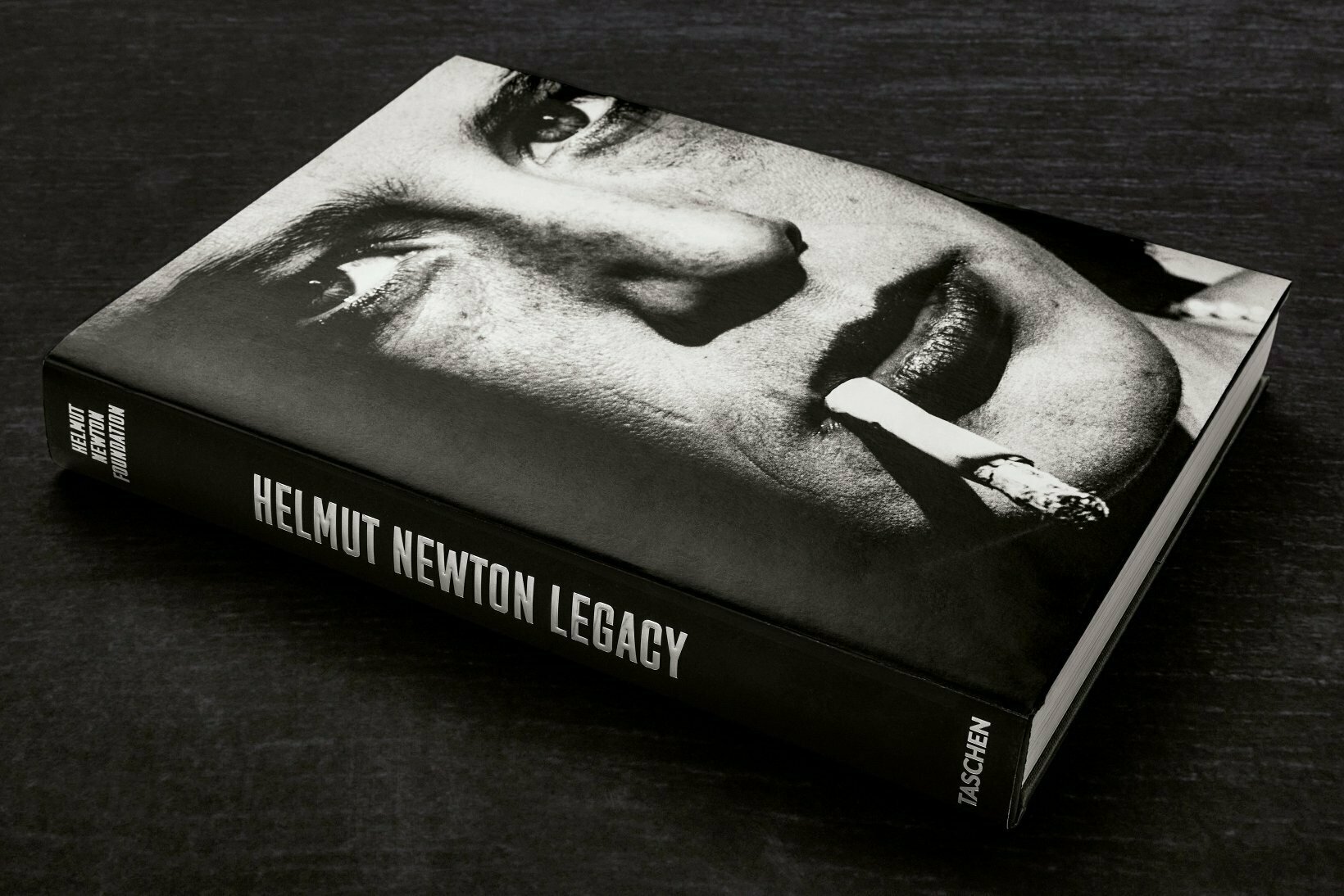 Helmut Newton photo book cover