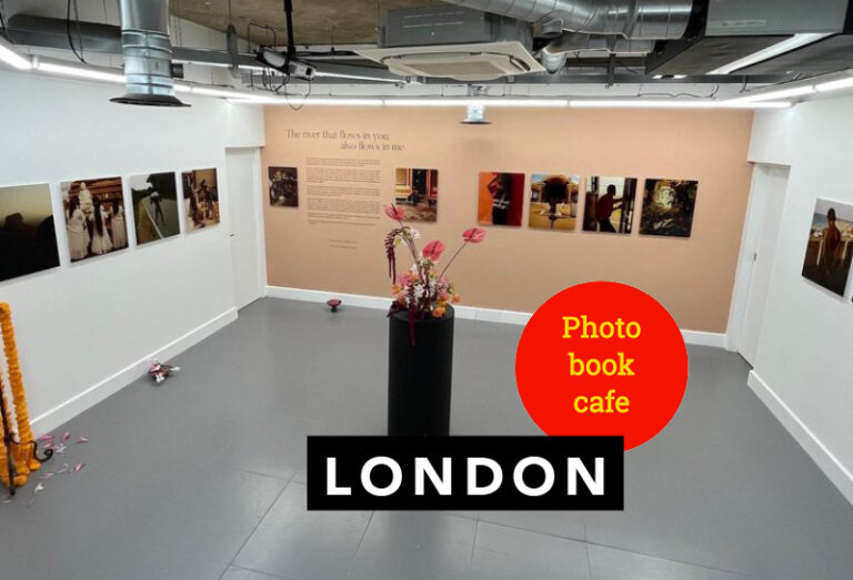 color photo of Photo book gallery space in London