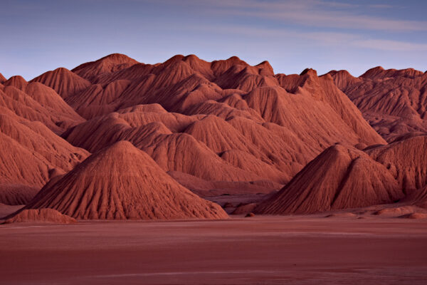 Color landscape photo of Desierto del Diablo, Argentina, by Niall Chang