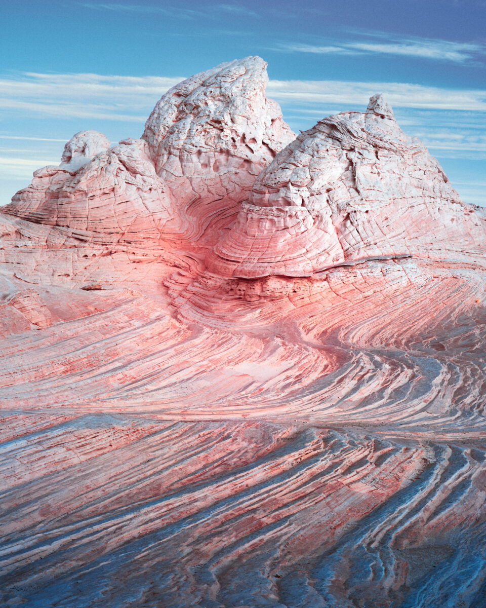 color fineart landscape photo of rocks in New Mexico, USA by Zac Henderson