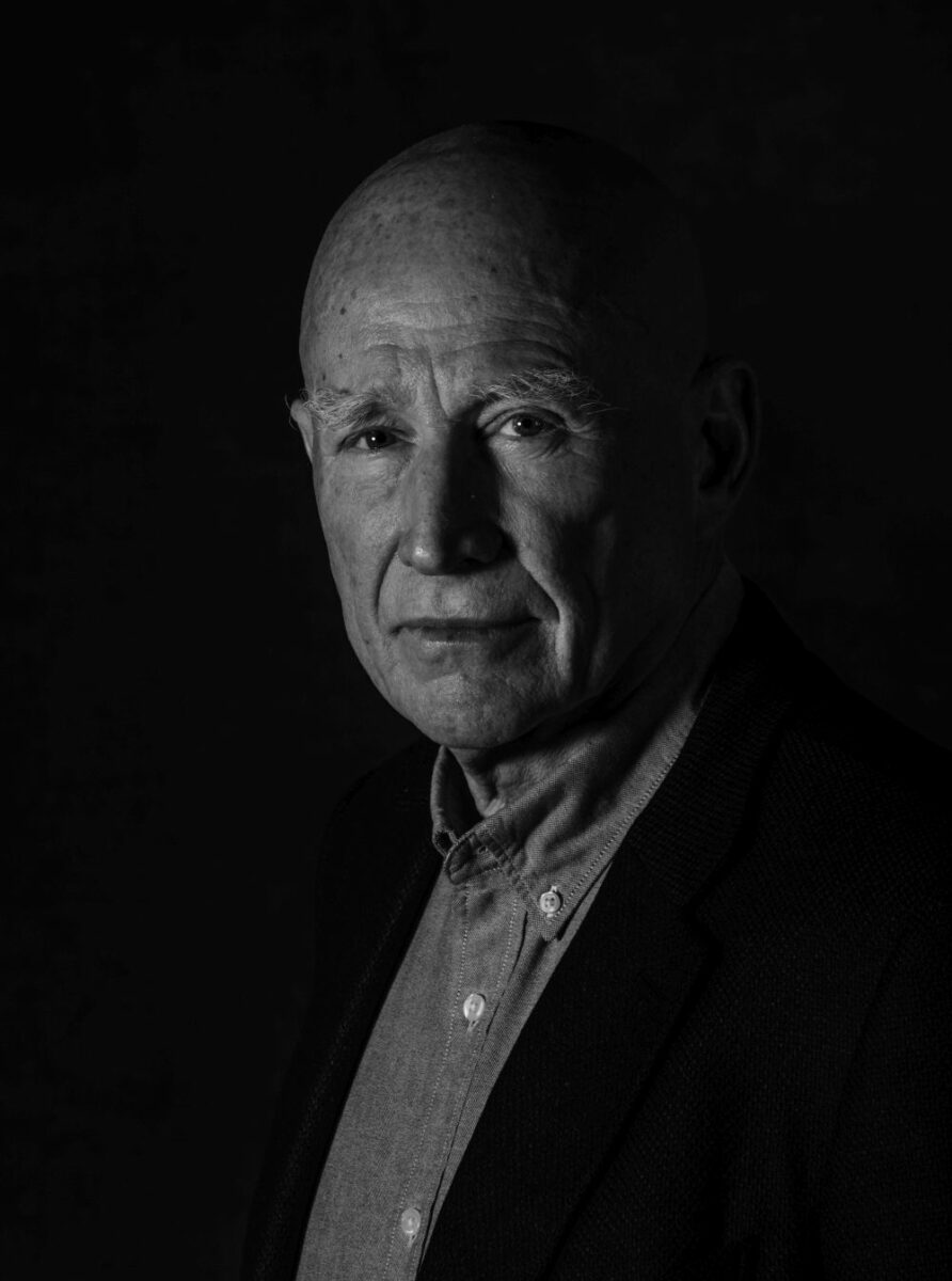 portrait of Sebastiao Salgado