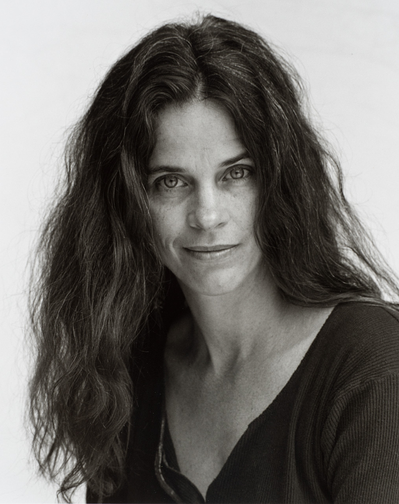 Black and white potrait of photographer Sally Mann