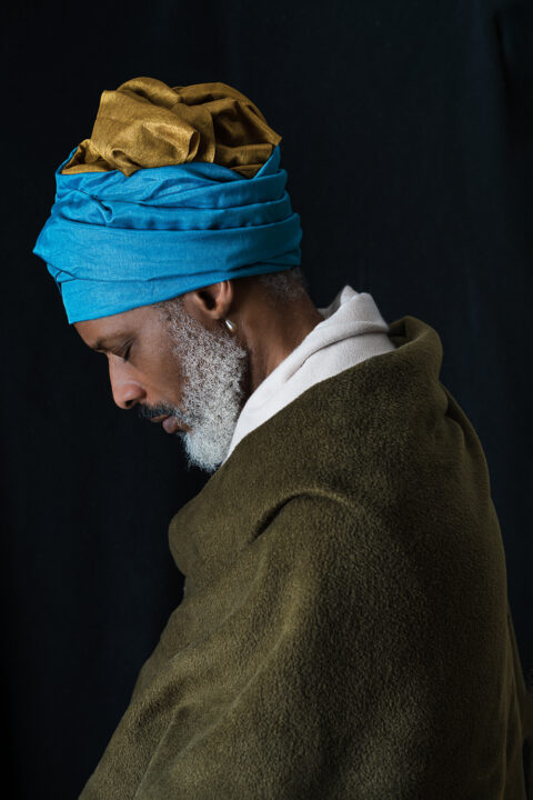 color fashion studio portrait of man by Petra W. Barathova