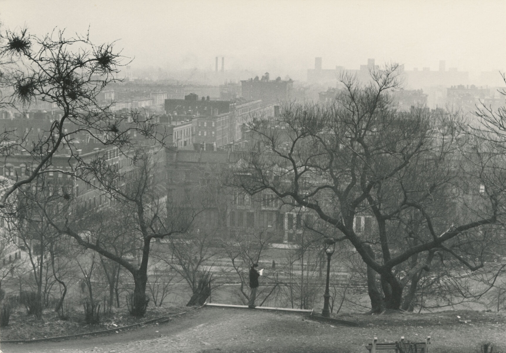 Black and white photography Ralph Ellison. city landscape