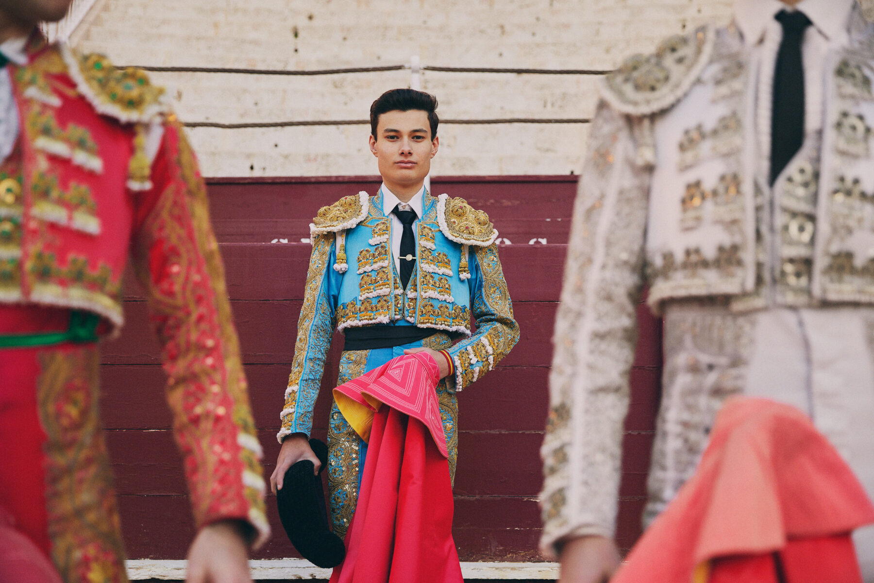 Photography portrait of bullfighter by Owen Harvey