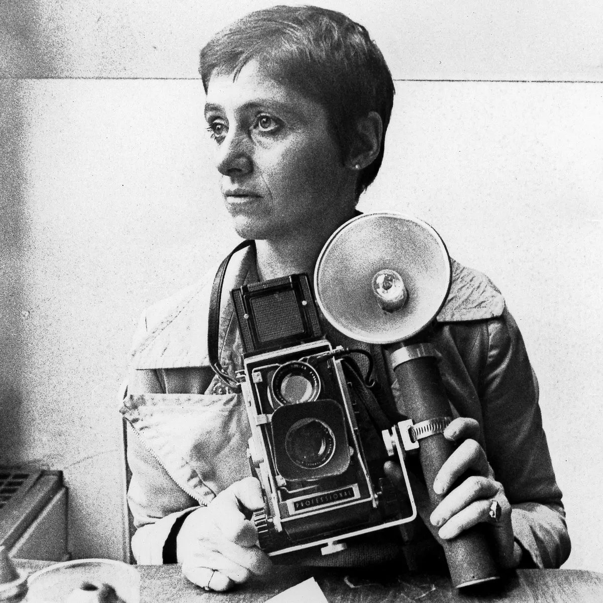 Self portrait Diane Arbus