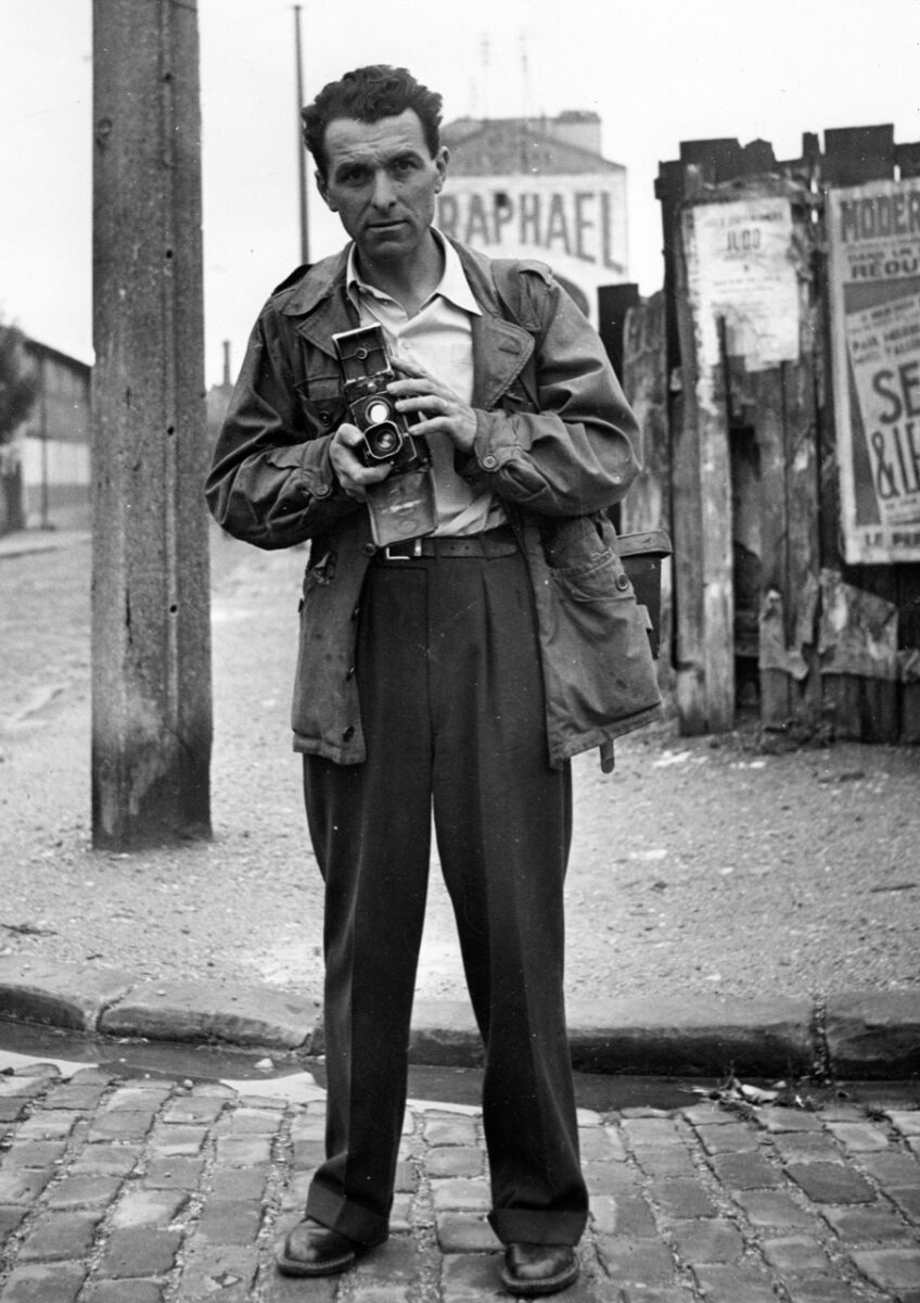 Self portrait Robert Doisneau