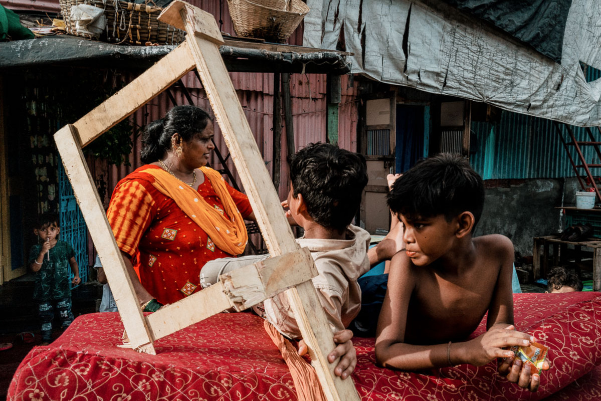 Street photography by Jonathan Jasberg, India