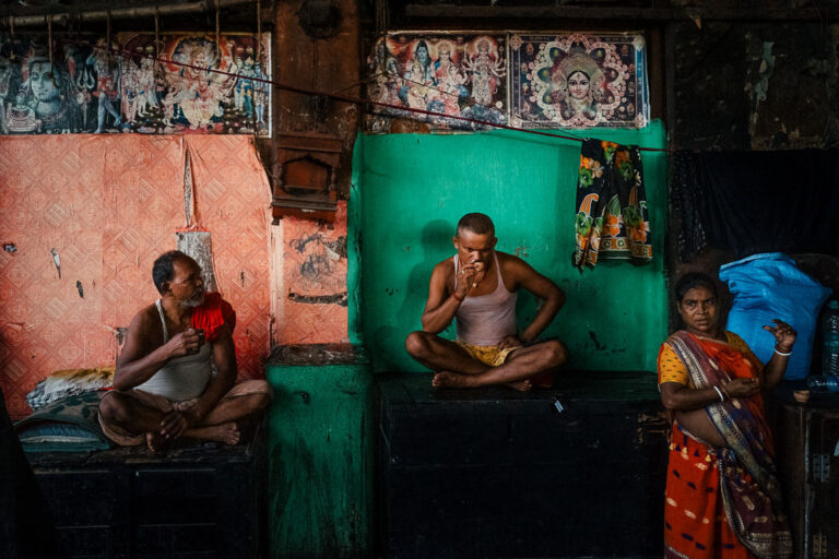 Street photography by Jonathan Jasberg, India