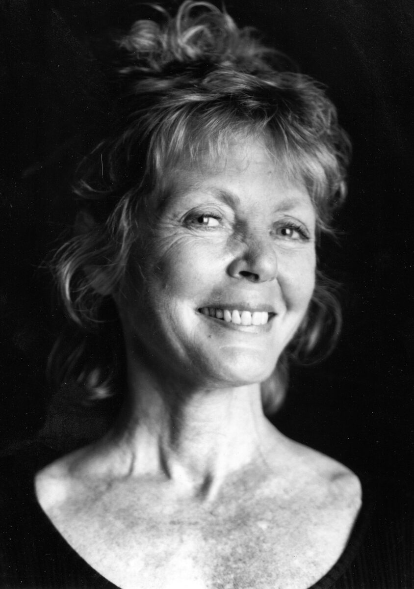 Portrait of photographer Jill Freedman