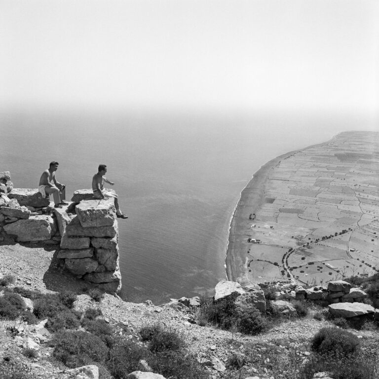 Black & white photography of Greece by Robert McCabe