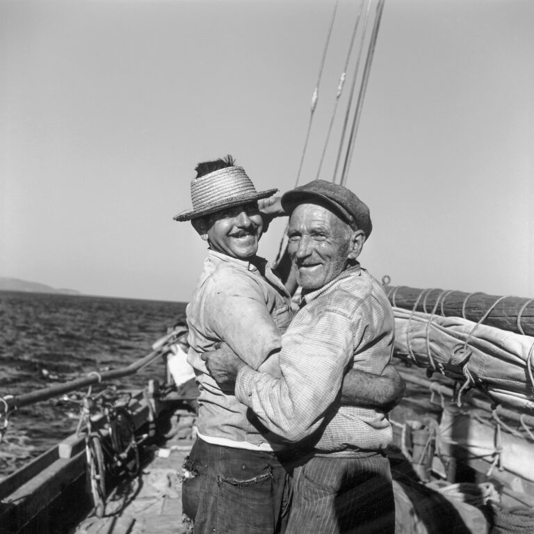 Black & White photography by Robert McCabe - two fishermen