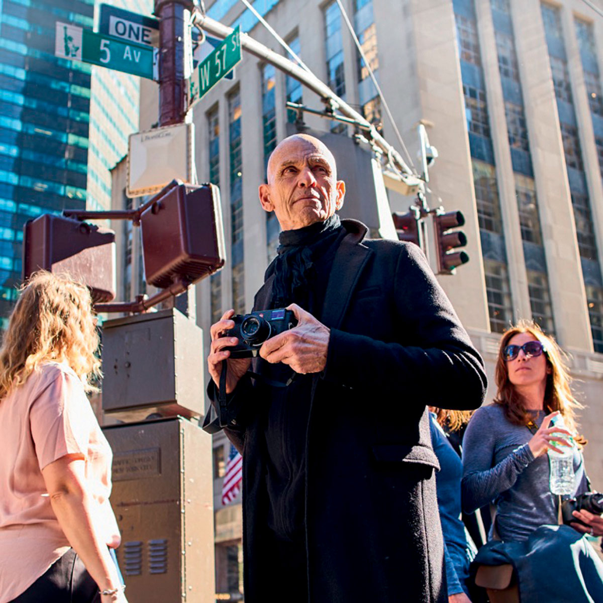 portrait of joel meyerowitz