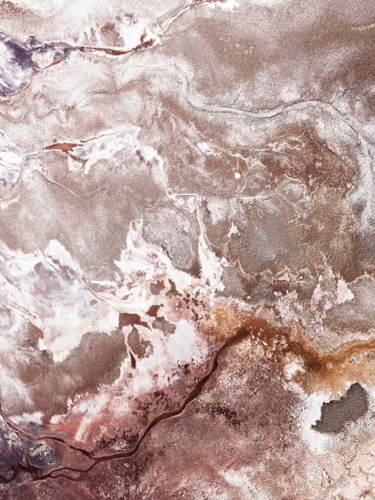 minimal color aerial landscape photo by Brooke Holm. Death Valley USA.