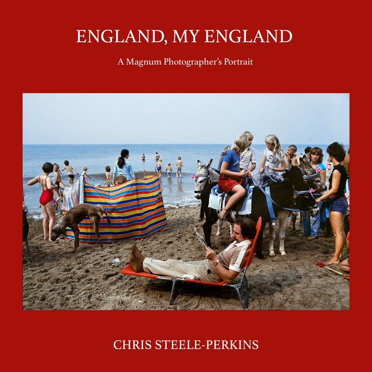 Chris Steele Perkins - England my England book cover