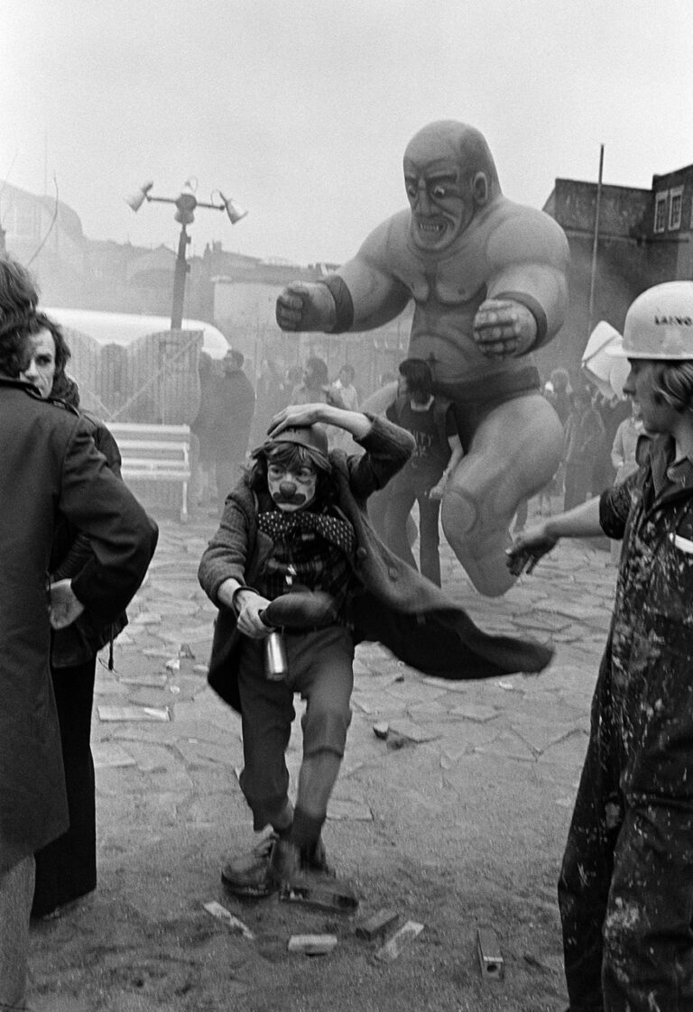 Photo of a street party in London, 1975 by Chris Steele Perkins