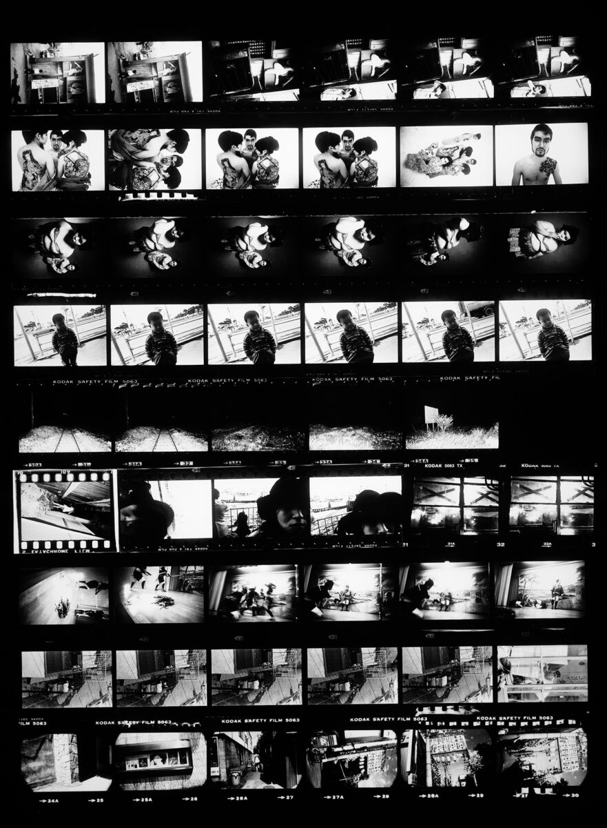 Black & white prints by Daido Moriyama