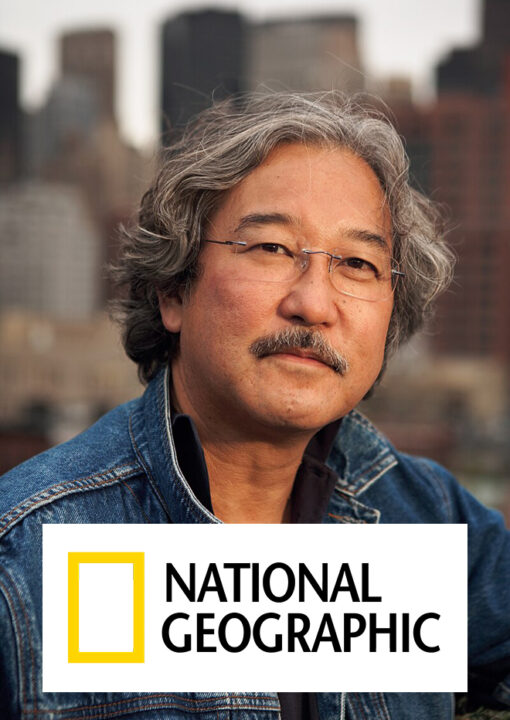 color portrait photo of Michael Yamashita