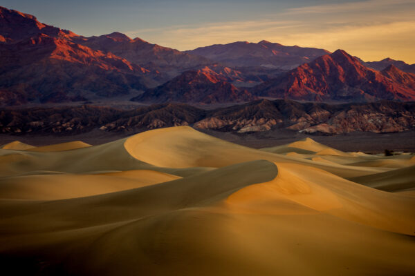 color landscape photo of desert in Utah, USA by Dan Mitler