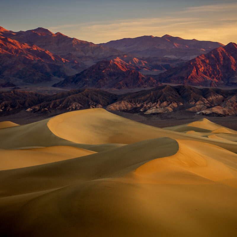 color landscape photo of desert in Utah, USA by Dan Mitler