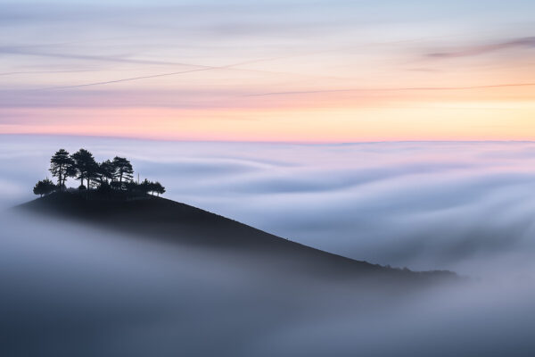 color landscape photo of Colmers Hill, Dorset, UK by Ian Asprey