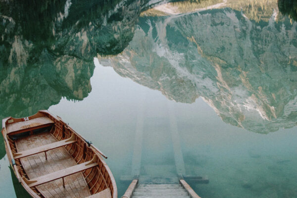 color landscape photo ofg Lago de Brais, South Tyrol, Italy by Jessica Foraie