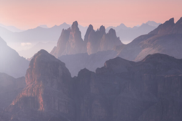 color landscape photo of Mount Lagazuoi, Dolomites, Italy by Markus Albert