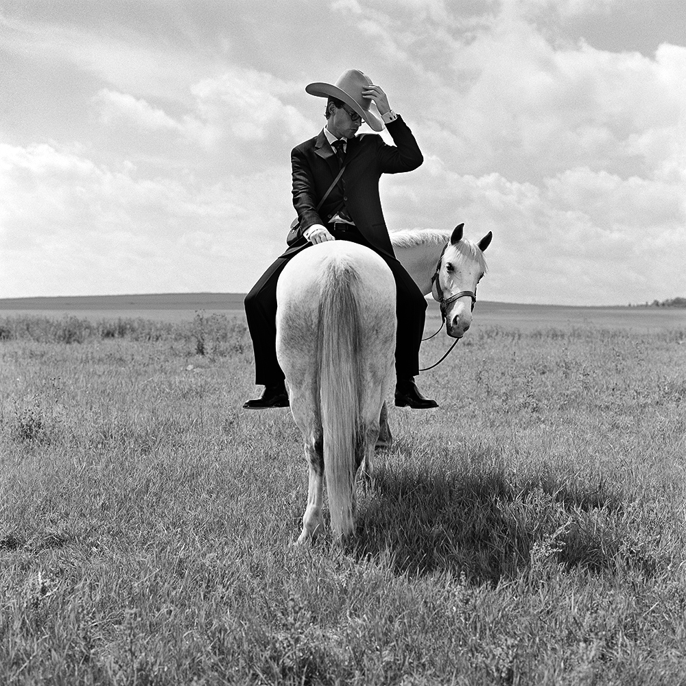 black and white fine art photo by Rodney Smith