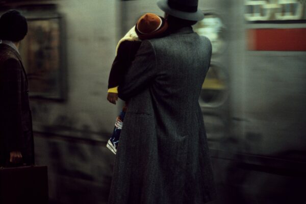 color street photography in NYC by Frank Horvat