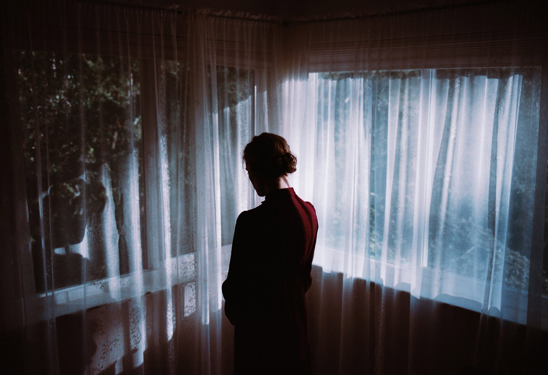 color fashion fine art portrait photography of a woman by Nirav Patel