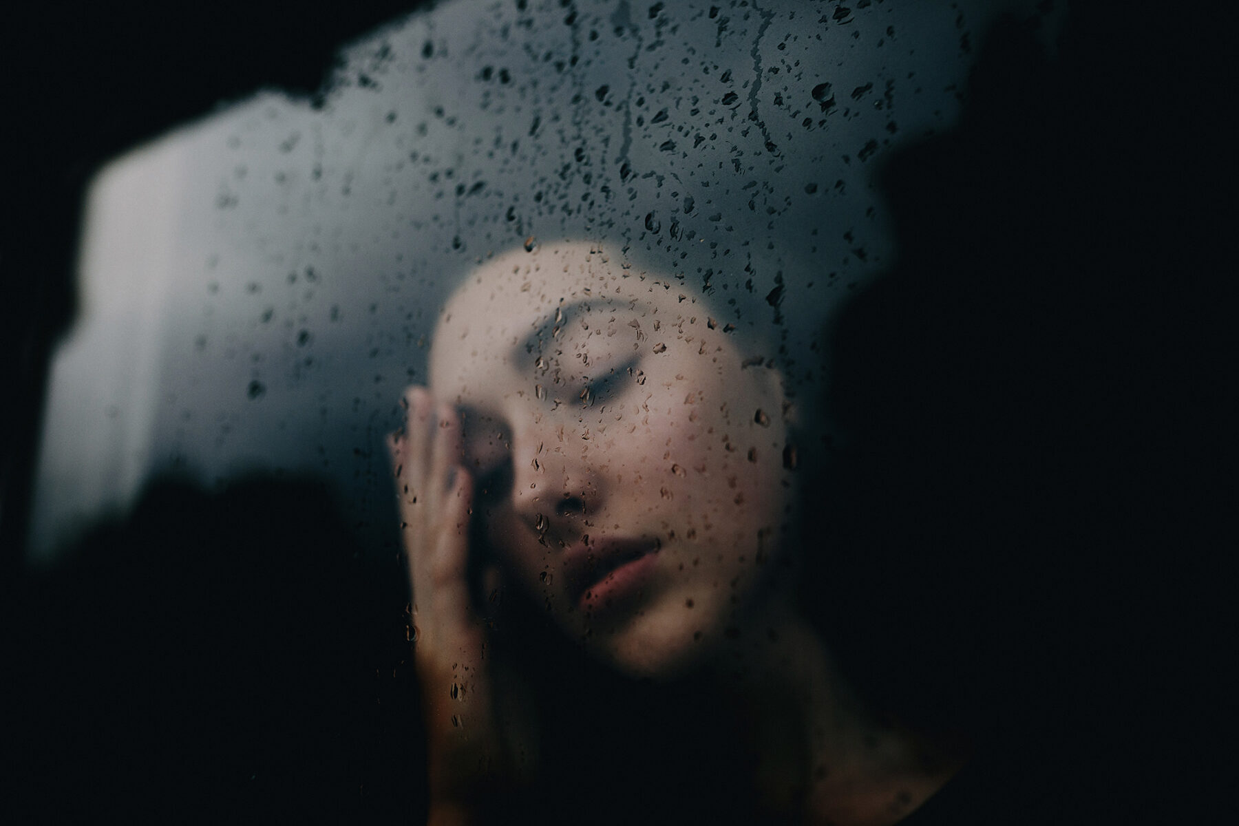 color fine art portrait photography of a woman by Nirav Patel