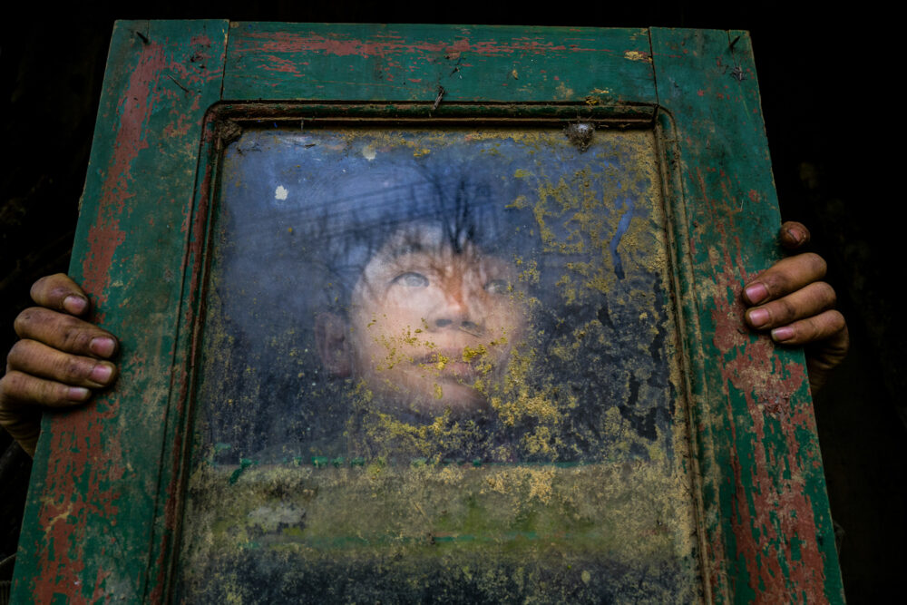 color portrait photo of asian boy by Phong Nguyen